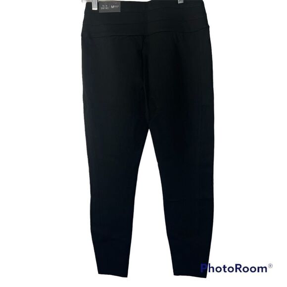 Maurice Black High Rise Pull on Skinny Ankle Stretch Pant - Picture 3 of 6